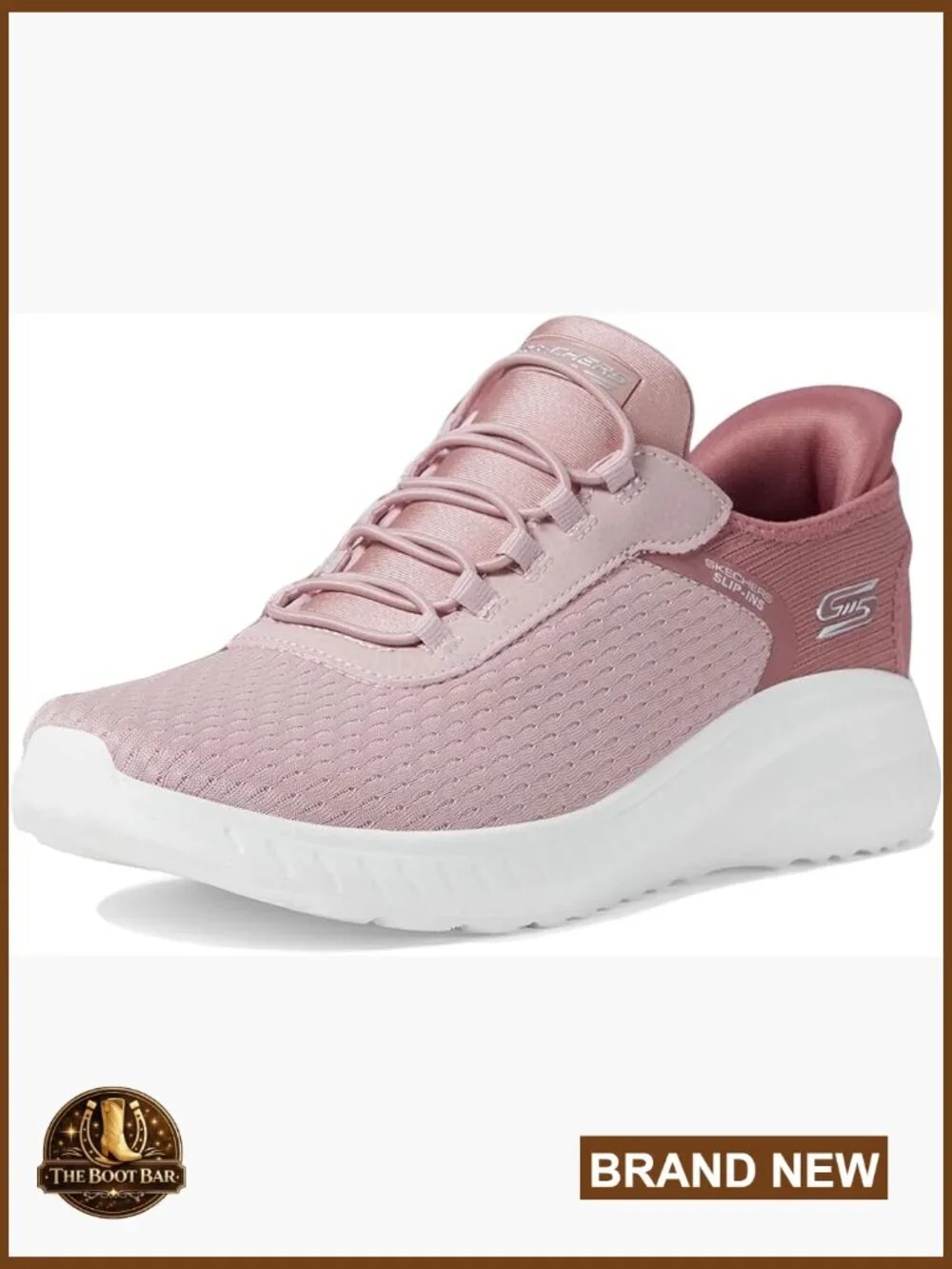 Hands Free Slip-On Sneakers with Memory Foam, Athletic Shoes for Walking